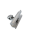 Mittelklemme mit Klick-System (Silbern)