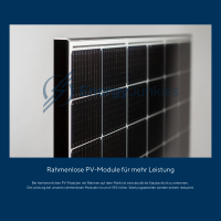 6,5kWp Konfigurator mit DEYE Hybridwechselrichter und 380W Modul
