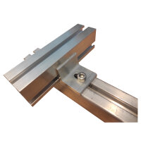 Power Line Kreuzverbinder aus Aluminium – Adapterwinkel