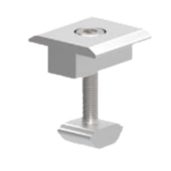 Mittlere Klemme Minirail