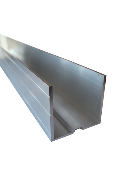 Schienenverbinder Typ 3 | U-Profil-Verbinder
