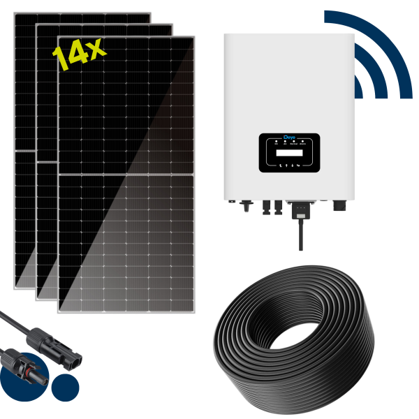 5kWp PV-Anlage