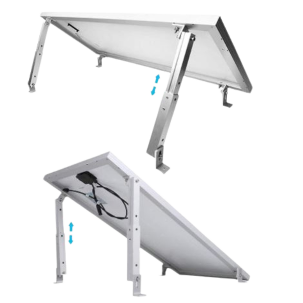 Kompletter Montagesatz für Flachdach für 1x Solarmodul | Energy Junkies GmbH